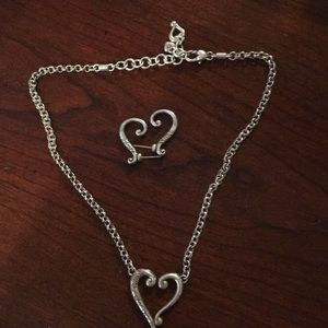 Brighton earrings and necklace set